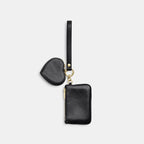 Coach Outlet Wristlet And Heart Pouch