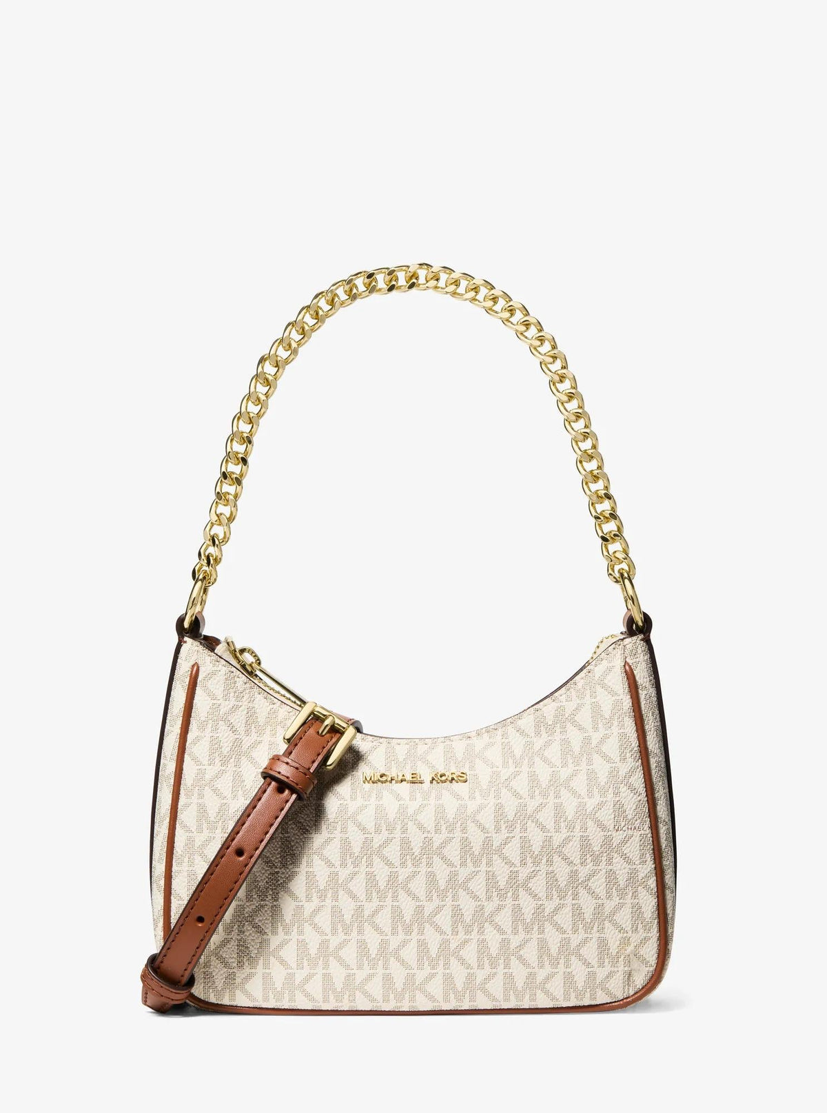 Jet Set Signature Logo Convertible Crossbody Bag