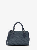 Marilyn Small Signature Logo Messenger Bag