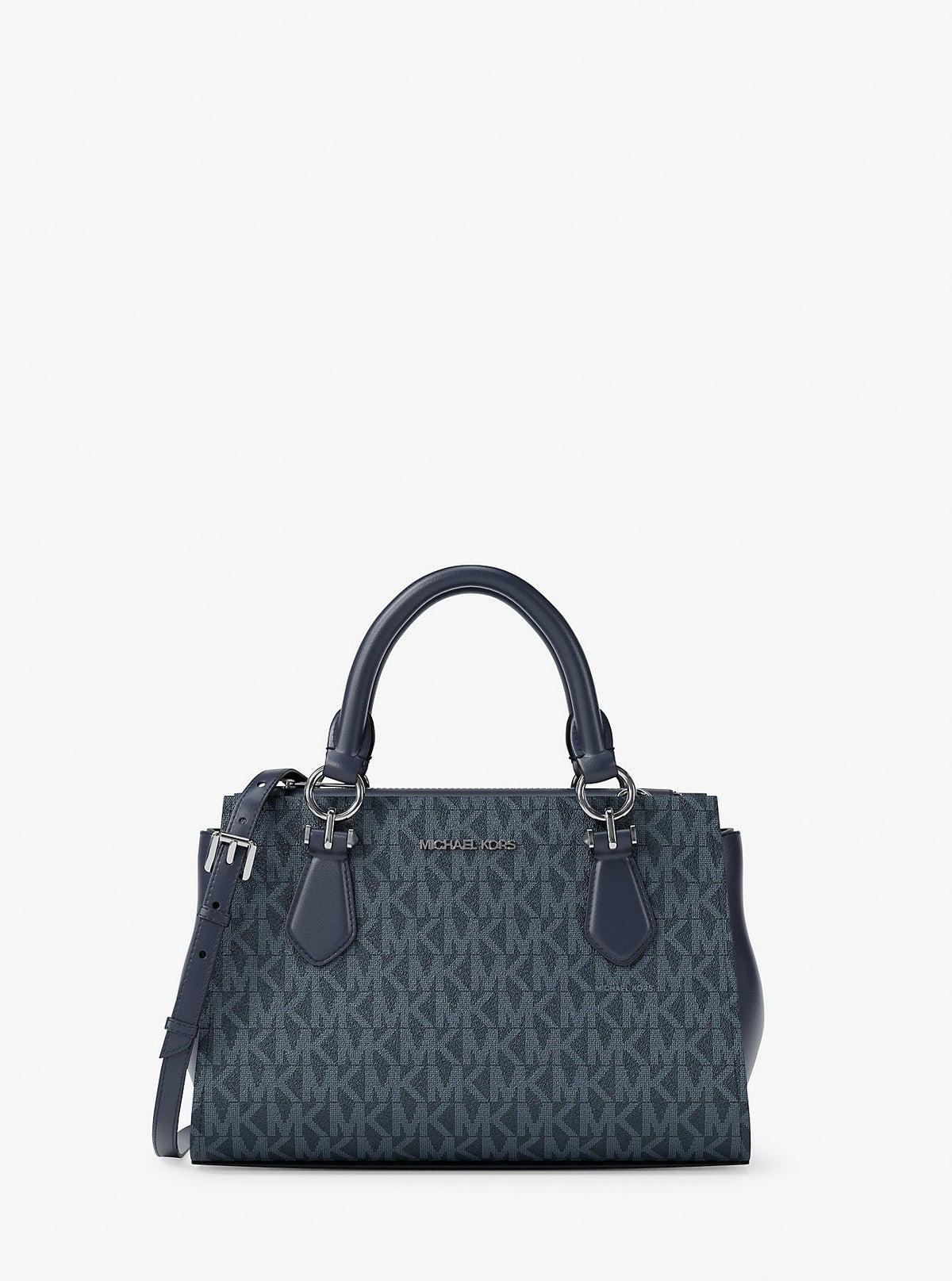 Marilyn Small Signature Logo Messenger Bag