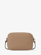 Jet Set Small Signature Logo Camera Crossbody Bag