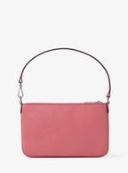Jet Set Small Pebbled Leather Convertible Wristlet