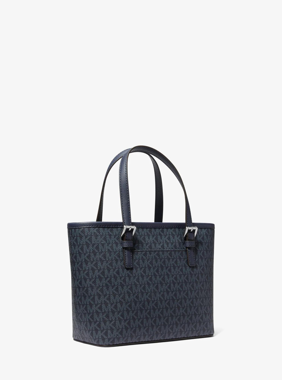 Jet Set Travel Extra-Small Logo Top-Zip Tote Bag