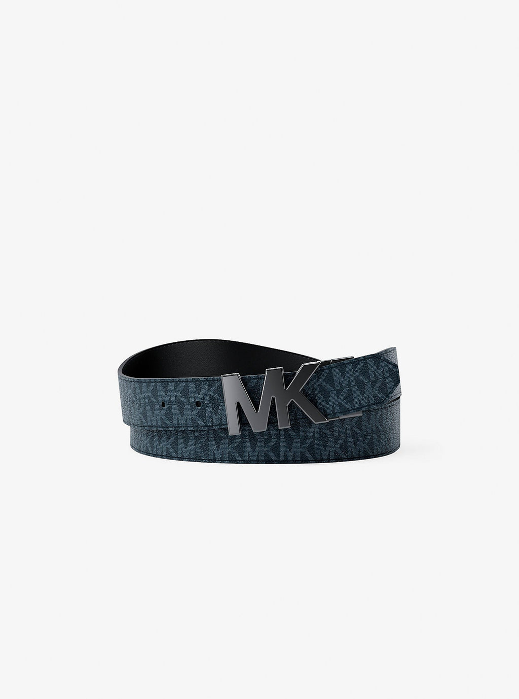 Signature Logo Wallet and Reversible Belt Gift Set