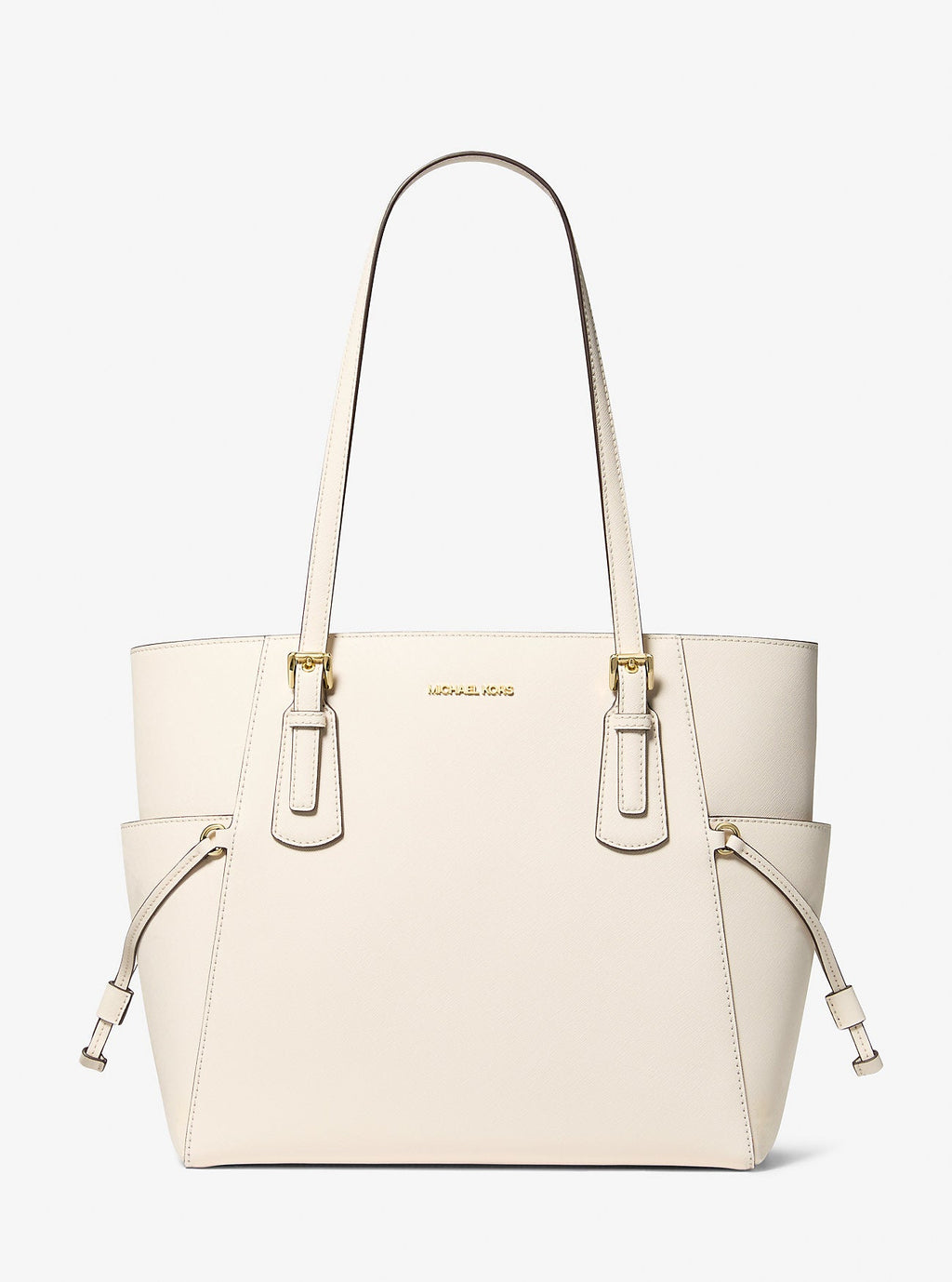 Voyager Large Saffiano Leather Tote Bag