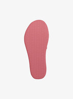 Michael Kors Outlet Palmer Signature Logo Slide Sandal