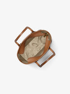 Eva Extra-Small Leather Convertible Tote Bag