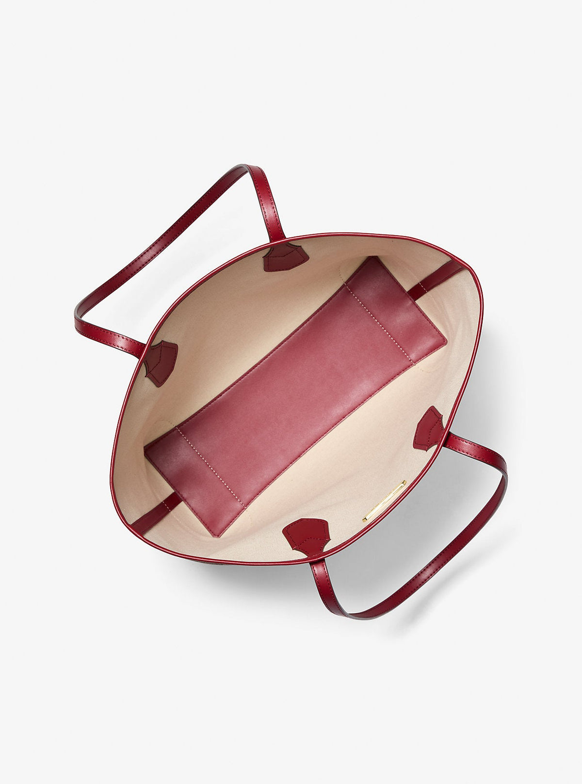 Eva Large Ombré Signature Logo Tote Bag