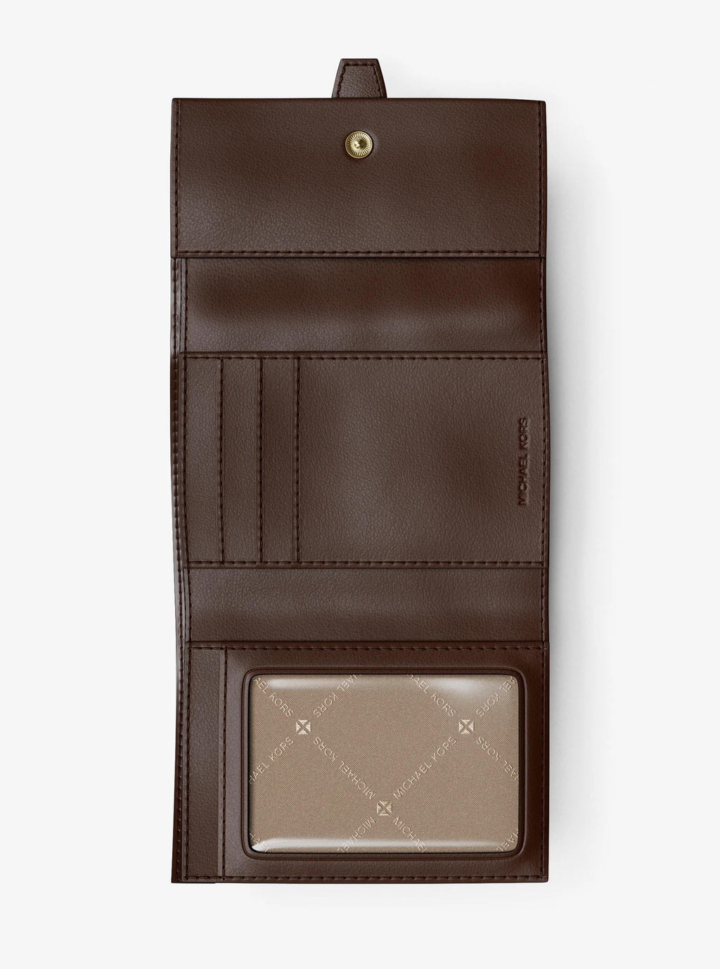 Greenwich Medium Saffiano Leather Trifold Wallet
