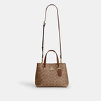 Coach Outlet Station Carryall Bag In Signature Canvas