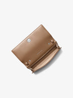 Carson Large Pebbled Leather Convertible Crossbody Bag