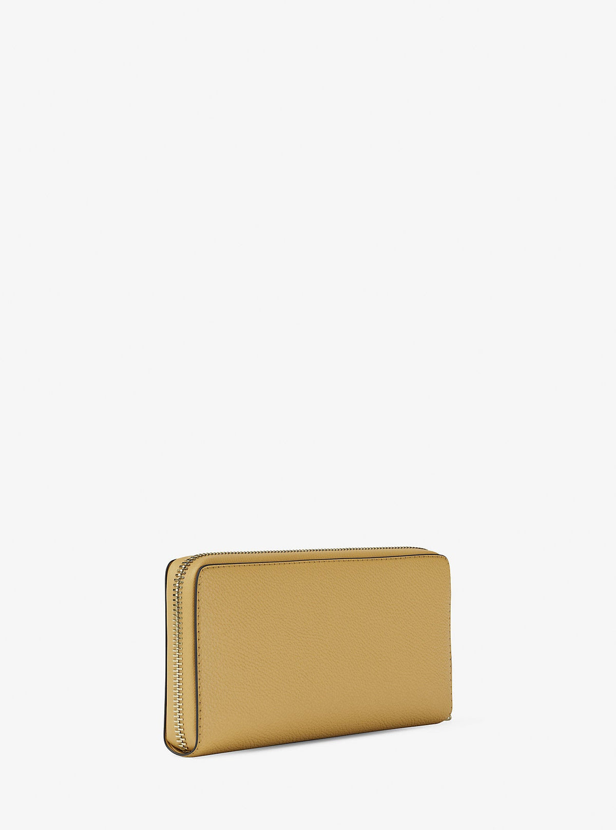 Jet Set Travel Large Pebbled Leather Wristlet
