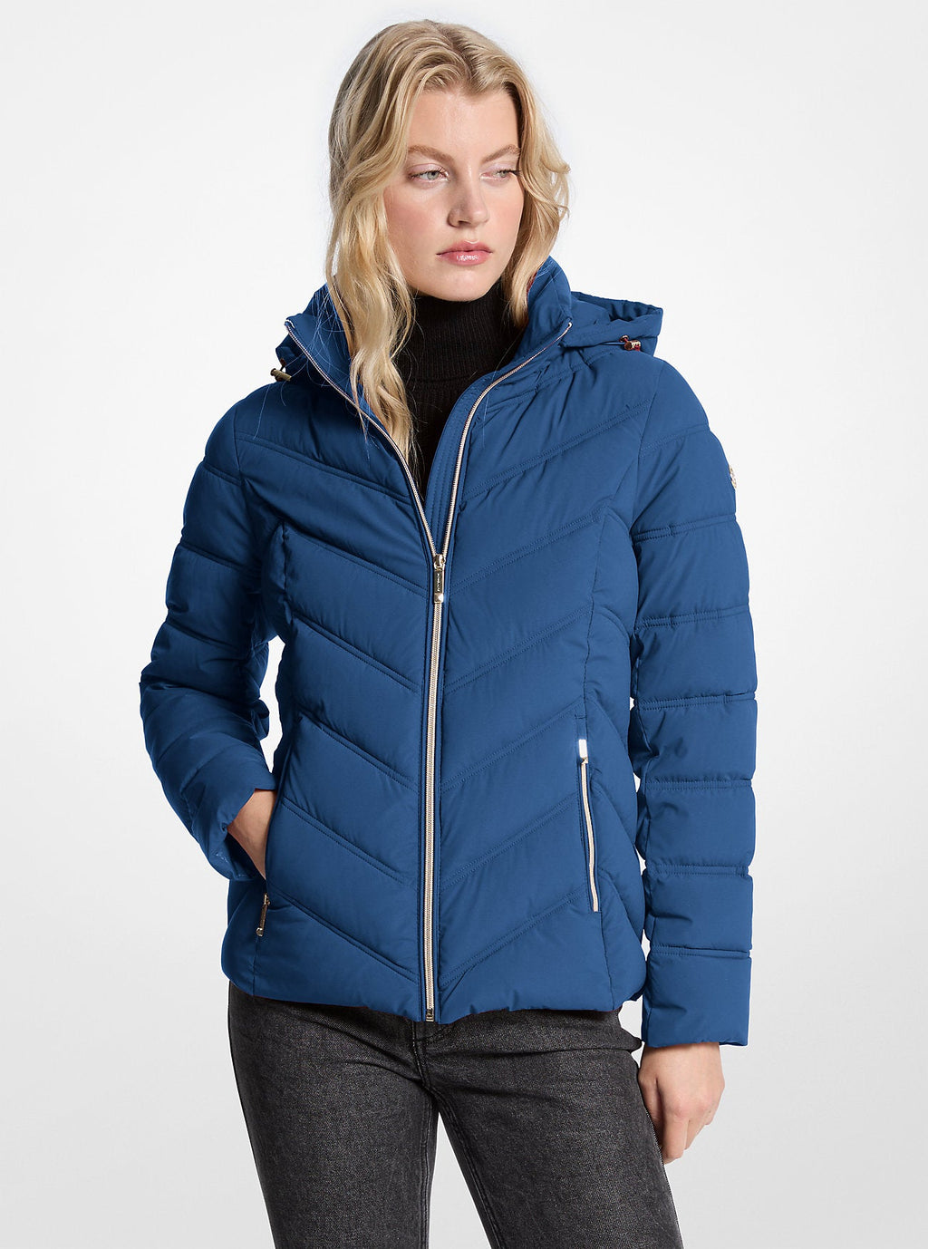 Packable Quilted Puffer Jacket