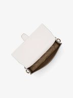 Greenwich Medium Saffiano Leather Shoulder Bag