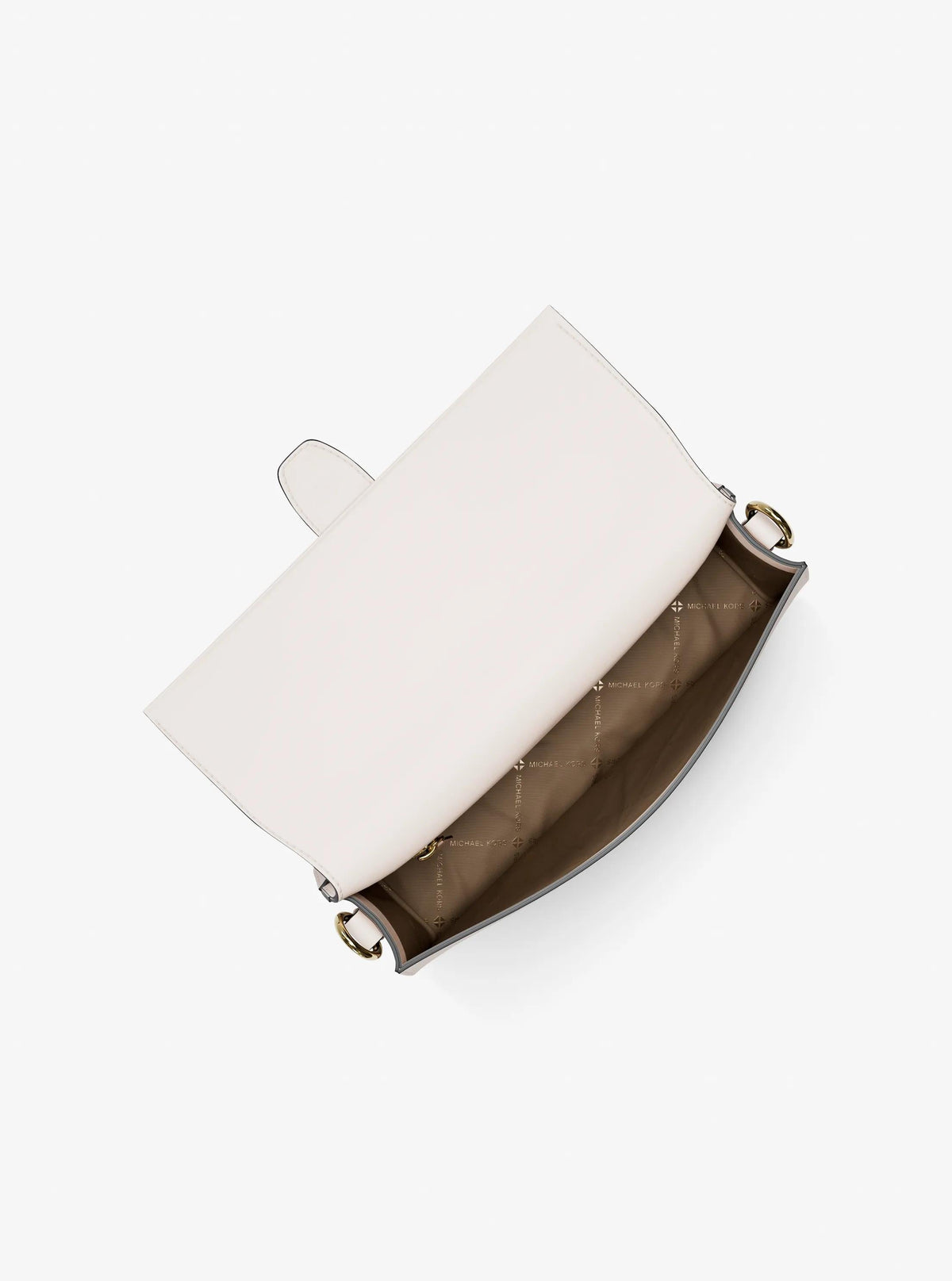 Greenwich Medium Saffiano Leather Shoulder Bag