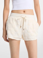 Logo Jacquard Terry Shorts