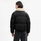 Coach Outlet Puffer With Shearling Collar