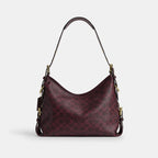 Coach Outlet Laurel Shoulder Bag With Buckles In Signature Canvas
