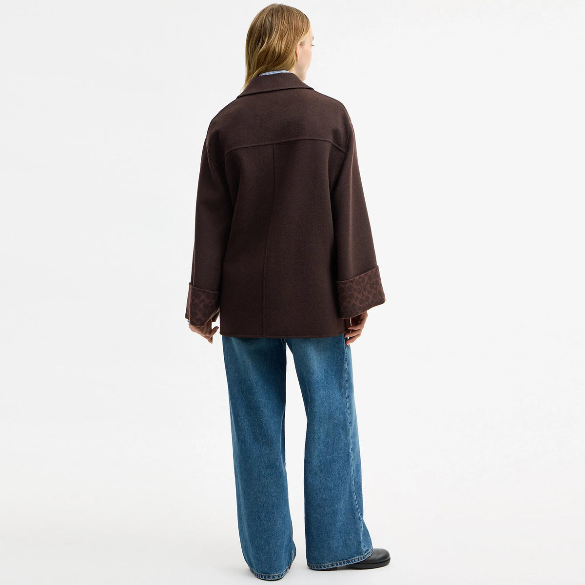Coach Outlet Signature Swing Coat