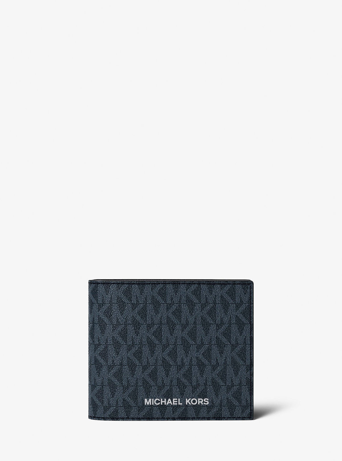 Signature Logo Wallet and Reversible Belt Gift Set
