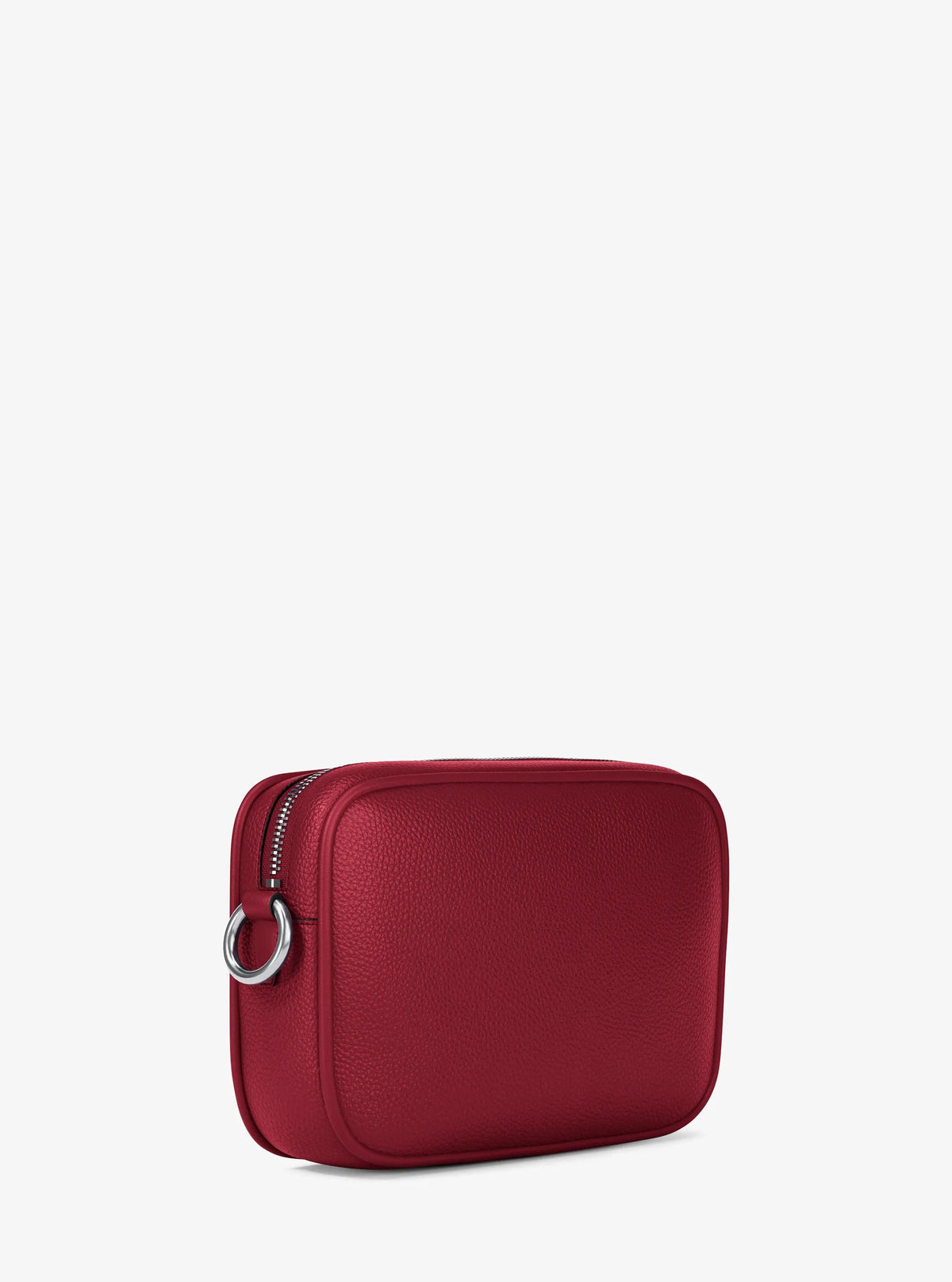 Jet Set Pebbled Leather Camera Crossbody Bag