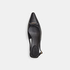 Coach Outlet Bow Slingback Heel
