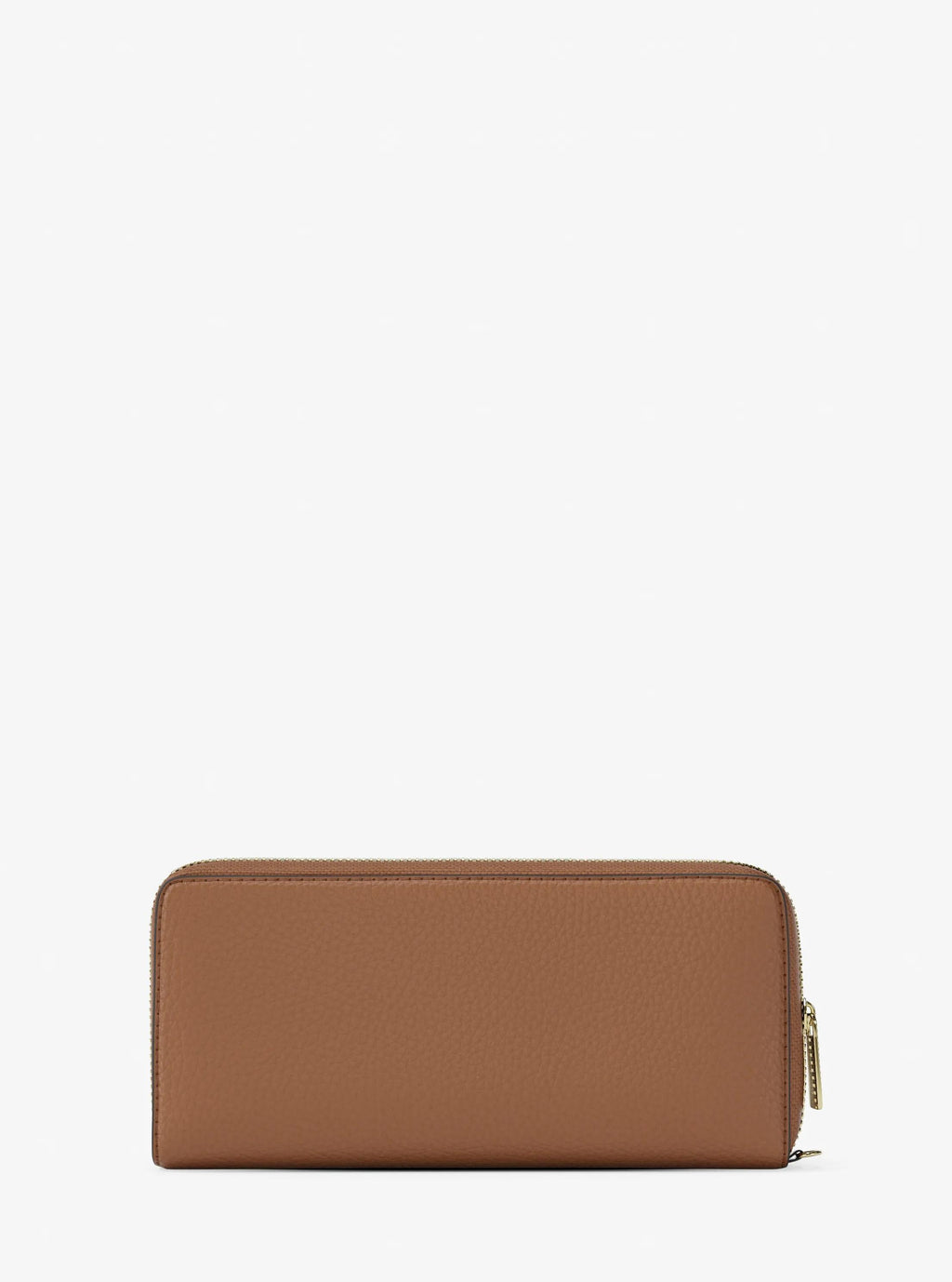 Jet Set Travel Large Pebbled Leather Wristlet