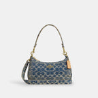 Coach Outlet Teri Shoulder Bag In Signature Regenerative Cotton Denim
