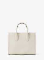 Mirella Small Pebbled Leather Convertible Crossbody Bag