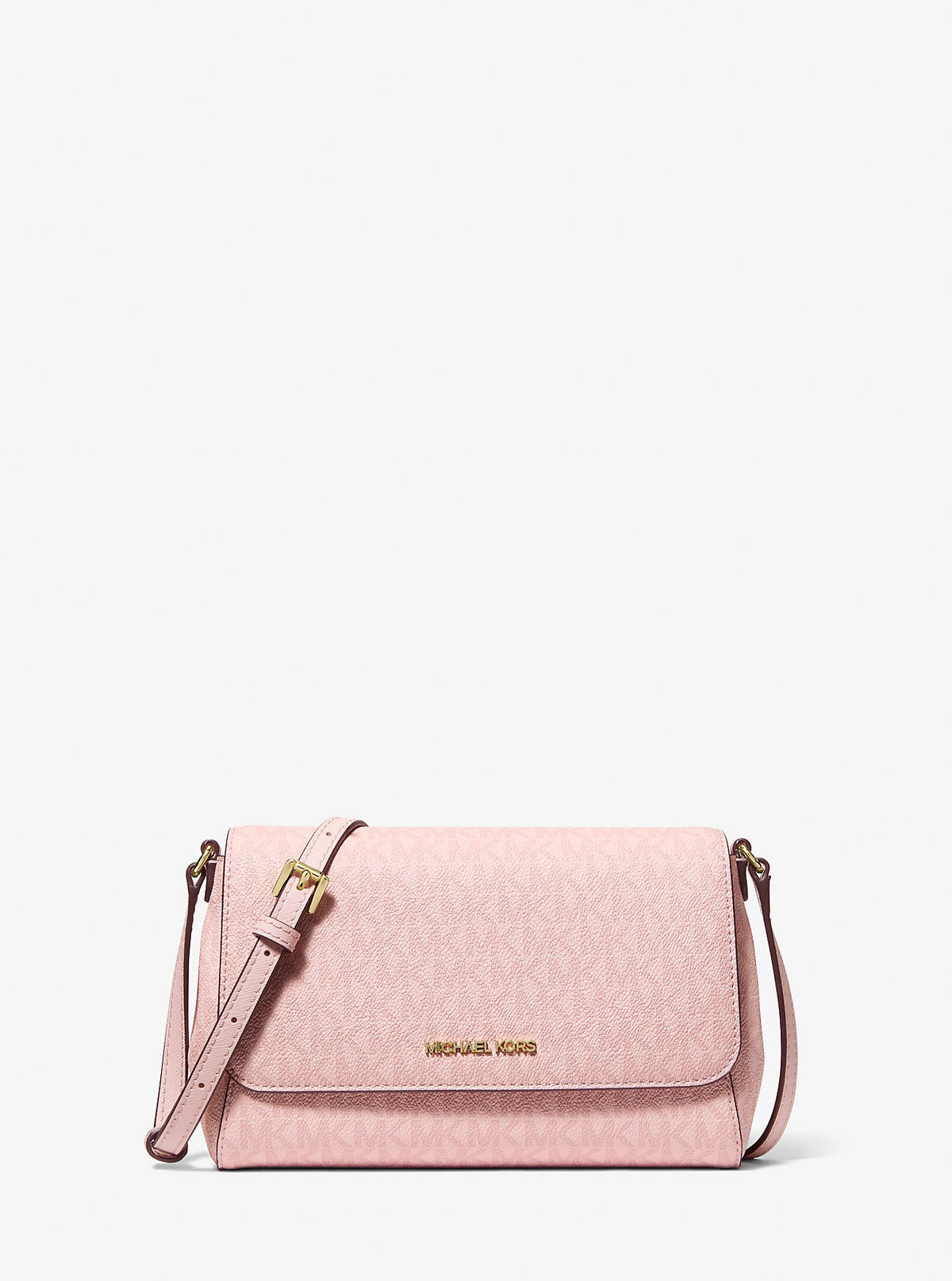 Medium Logo Convertible Crossbody Bag