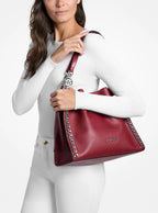 Mina Large Chain Shoulder Bag
