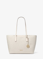 Arden Large Signature Logo Tote Bag