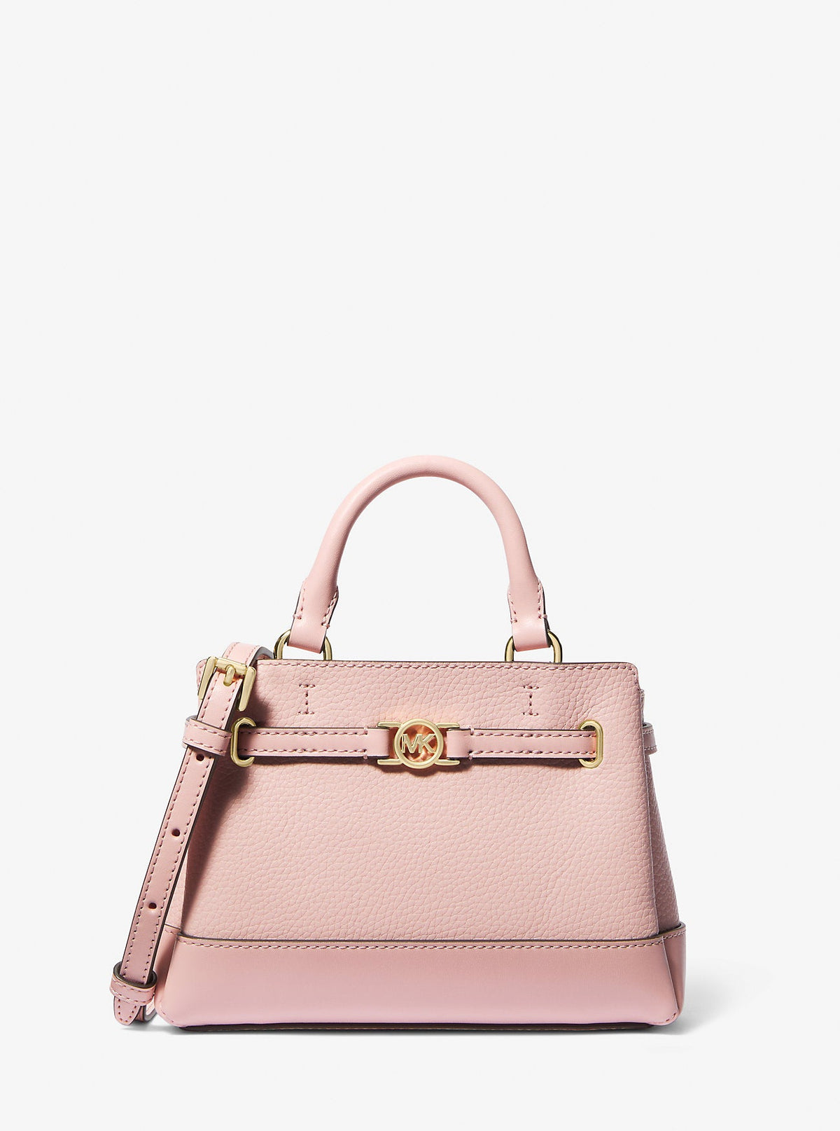 Reed Extra-Small Pebbled Leather Satchel