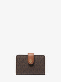 Jet Set Travel Small Signature Logo Billfold Wallet