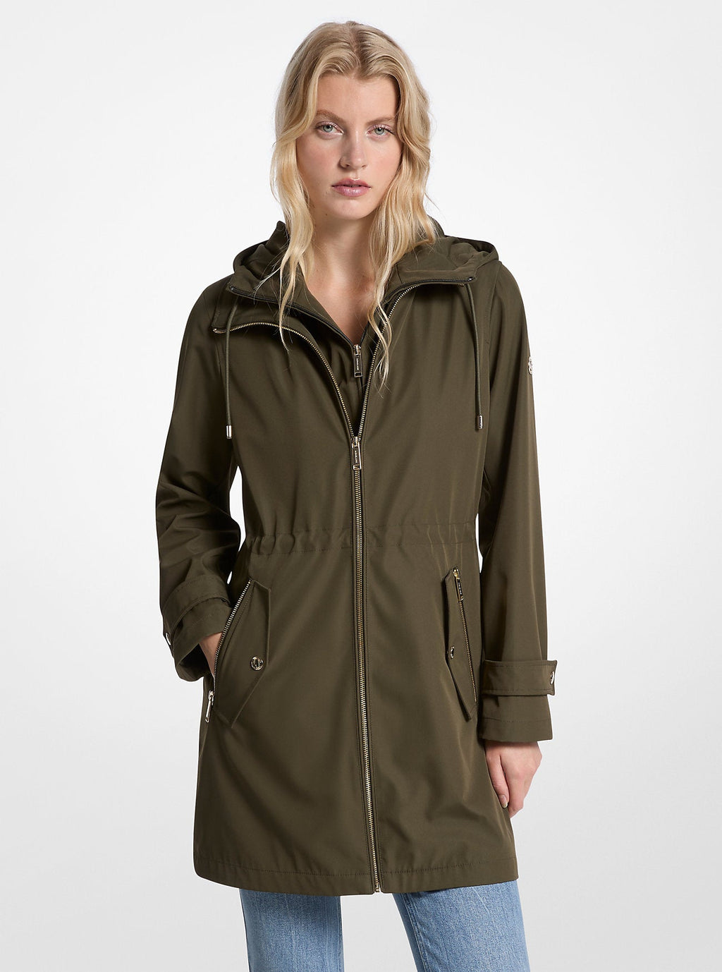 2-in-1 Water-Resistant Anorak