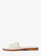 Carissa Signature Logo Slide Sandal