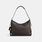 Coach Outlet Laurel Shoulder Bag With Buckles In Signature Canvas