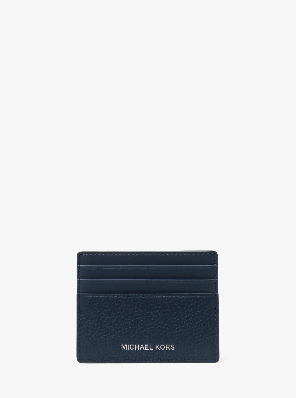 Cooper Pebbled Leather Tall Card Case