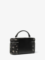 Vivi Small Floral Printed Vanity Crossbody Bag