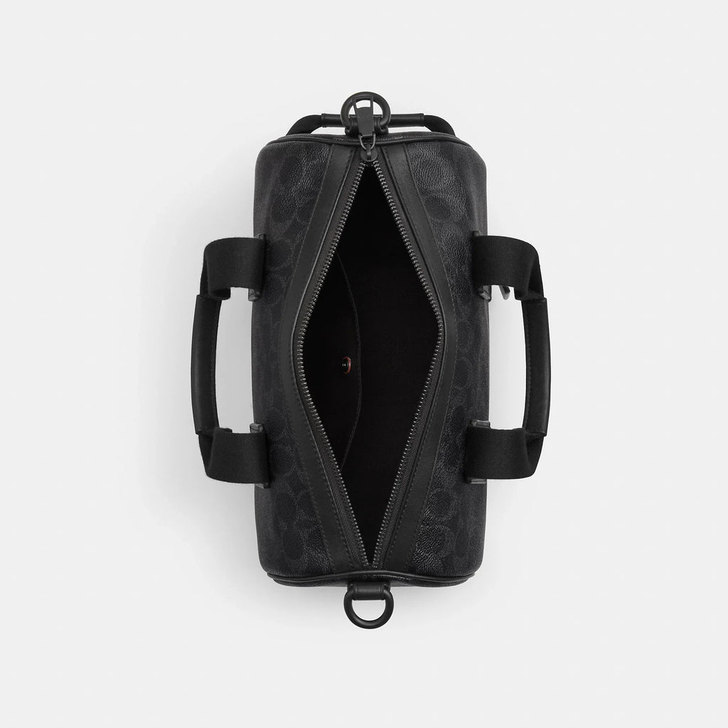 Coach Outlet Explorer Duffle Bag 28 In Signature Canvas
