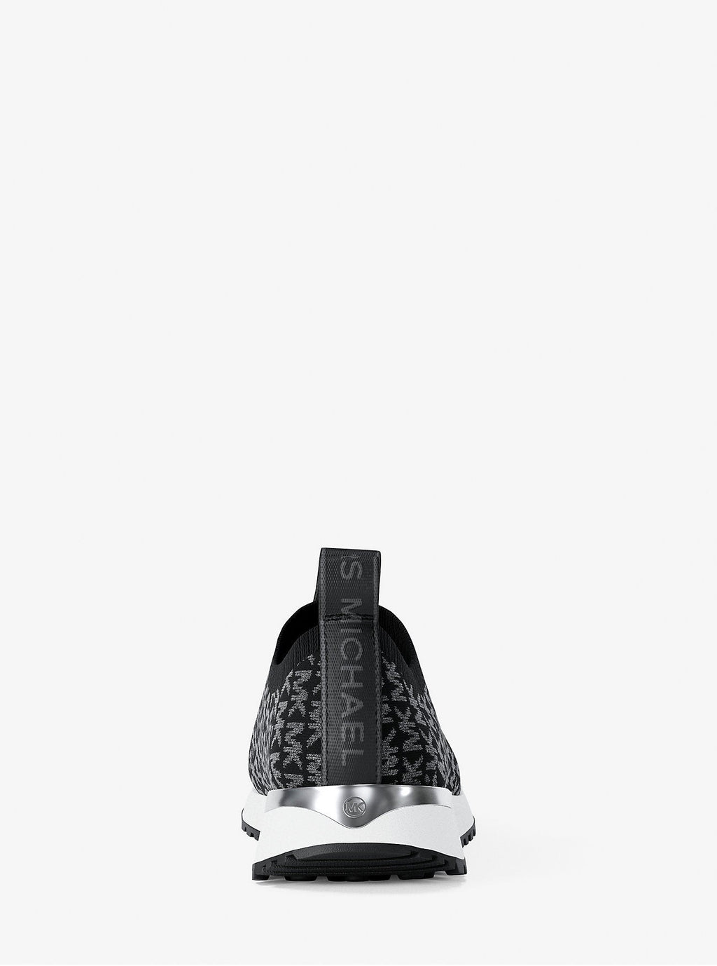 Bodie Metallic Logo Knit Slip-On Sneaker