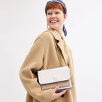 Coach Outlet Klare Crossbody Bag In Signature Canvas