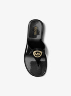Michael Kors Outlet Hannah Jelly T-Strap Sandal