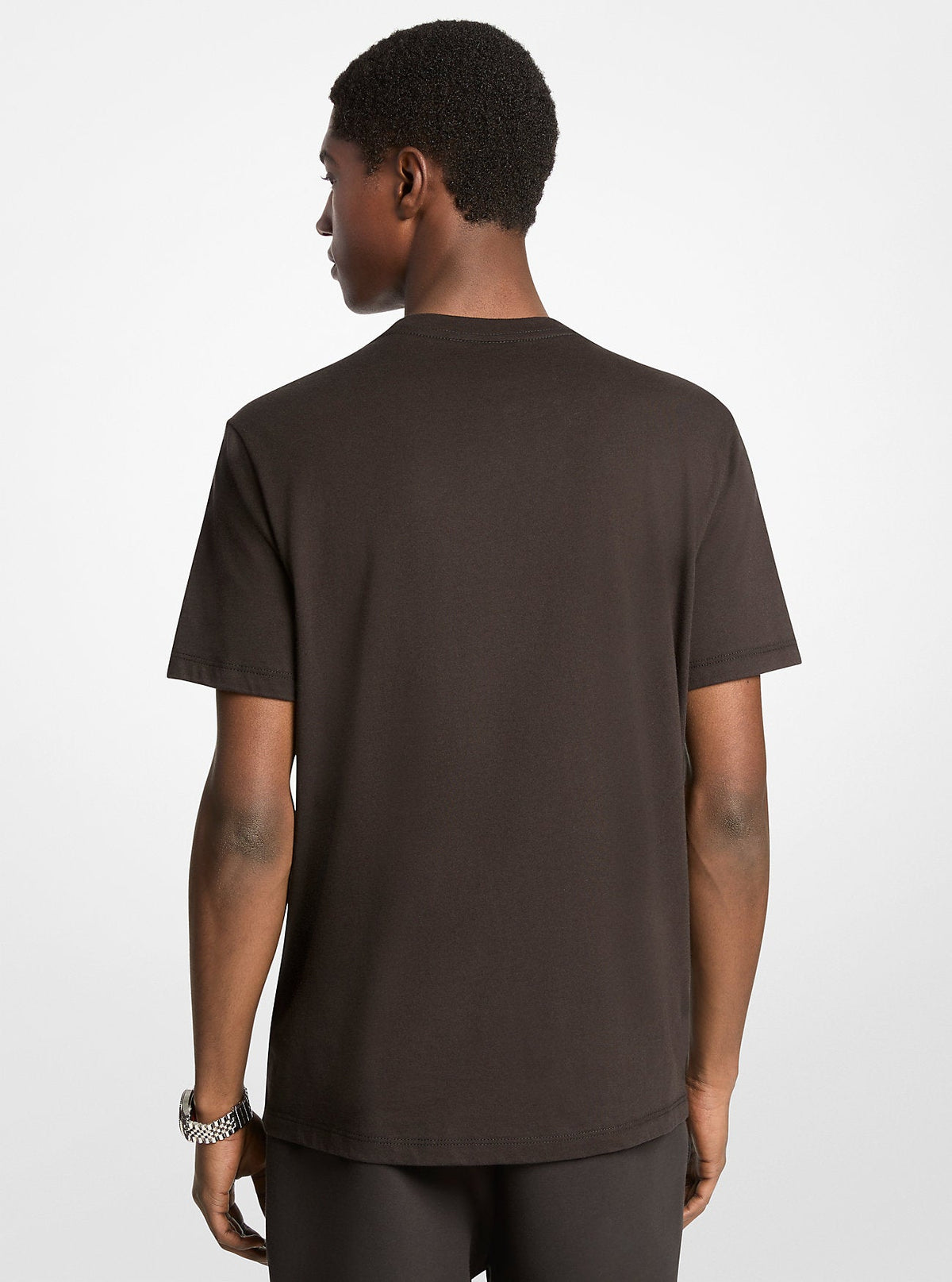 Graphic Logo Cotton T-Shirt