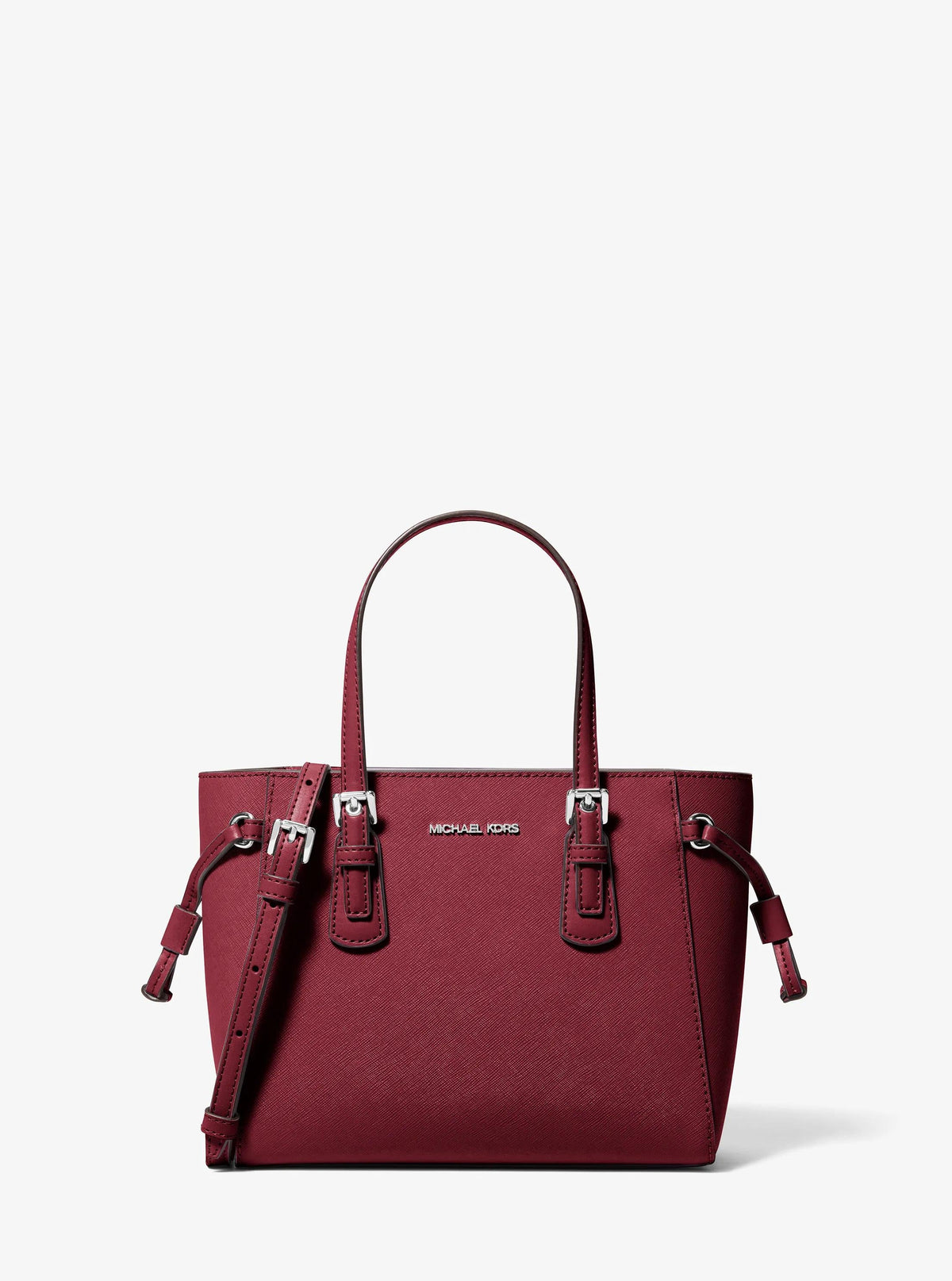 Voyager Extra-Small Pebbled Leather Convertible Crossbody Bag