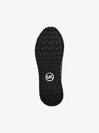 Bodie Metallic Logo Knit Slip-On Sneaker