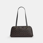 Coach Outlet Sydney Shoulder Bag In Signature Canvas