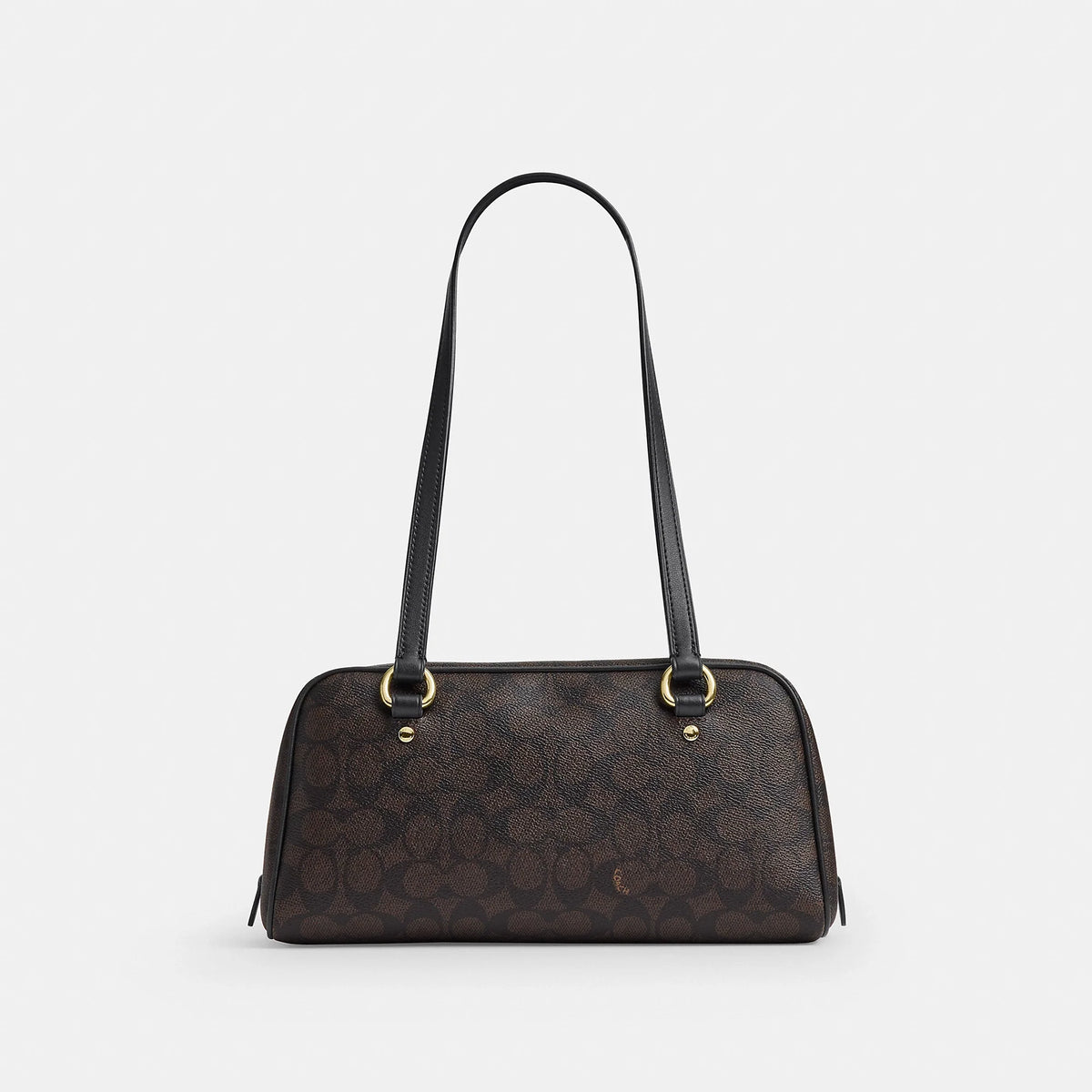 Coach Outlet Sydney Shoulder Bag In Signature Canvas