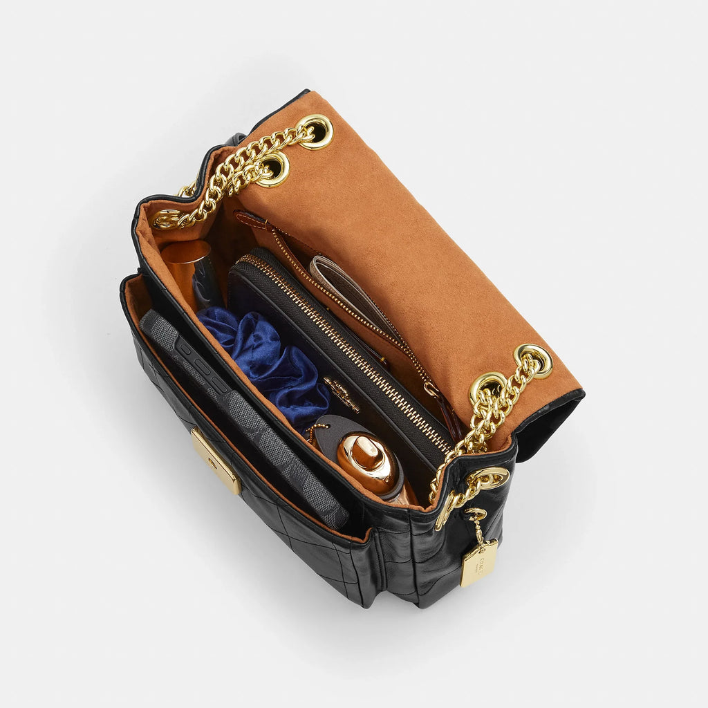 Coach Outlet Elodie Crossbody Bag 24 With Quilting
