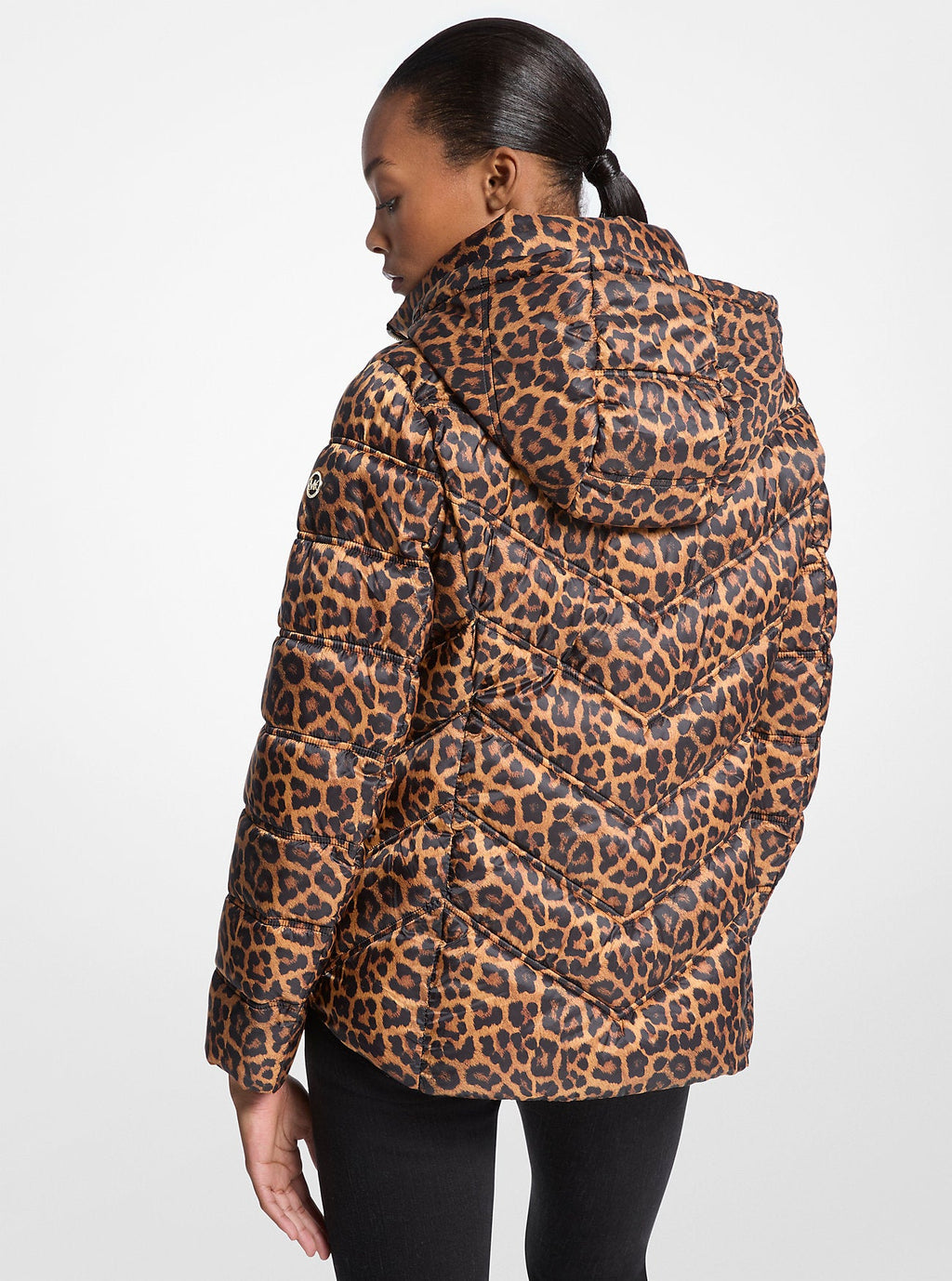Packable Quilted Puffer Jacket